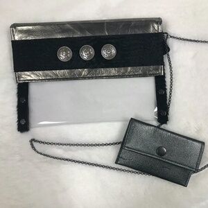 Crossbody Shoulder Clear Bag